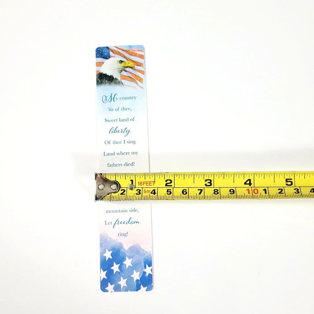 2015 America My Country Bookmark VFW Veterans Mission Vision Values- promotional